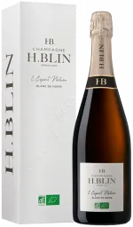 photo du vin Champagne H. Blin l’Esprit Nature Blanc de Noirs Bio en Etui
