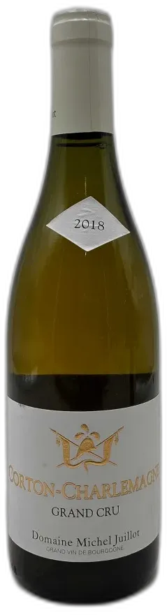 vue du vin Corton Charlemagne Grand Cru 2013 Blanc Michel Juillot