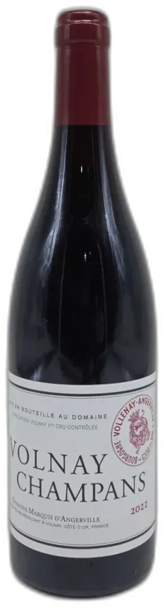 vue du vin Marquis d’Angerville Volnay