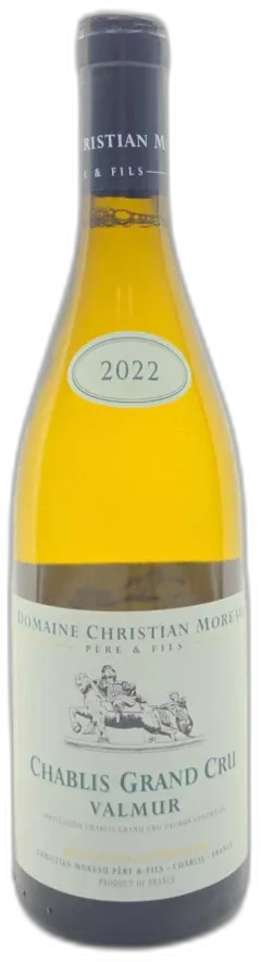 photo du vin Chablis Grand Cru les Clos