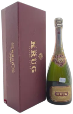 photo du vin Champagne Grande Cuvée Krug