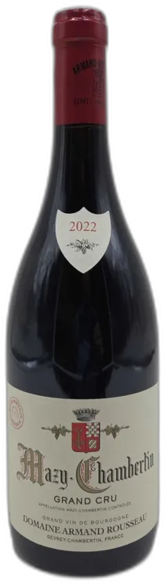 photo du vin Mazy-Chambertin