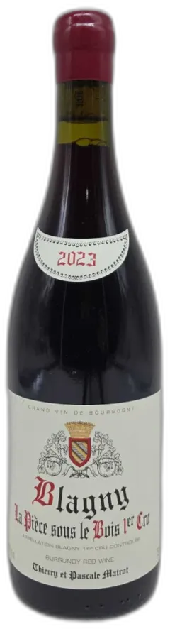 illustration du vin Bourgogne Pinot Noir Domaine Matrot