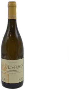 capture du vin Les Héritiers du Comte Lafon - en Chatenay