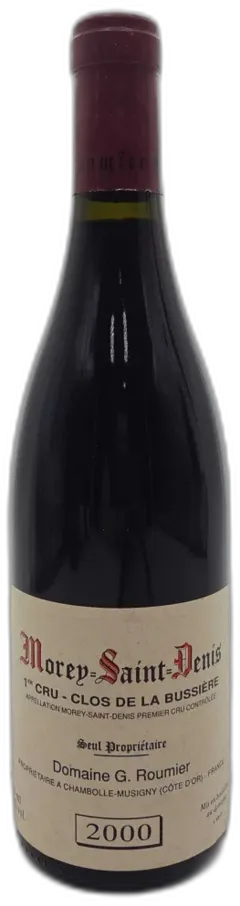 photo du vin Clos de la Bussière