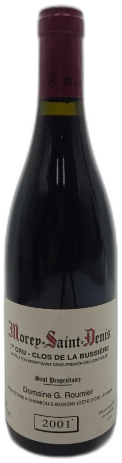 photo du vin Clos de la Bussière