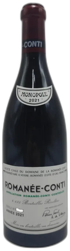 illustration du vin Romanée-Conti