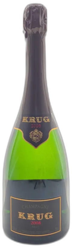 photo du vin Champagne Grande Cuvée Krug