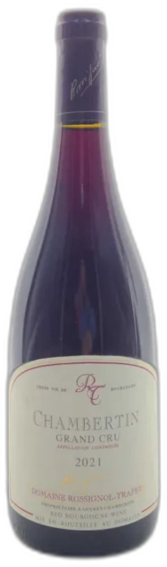 photo du vin Rossignol-Trapet Chambertin 1991