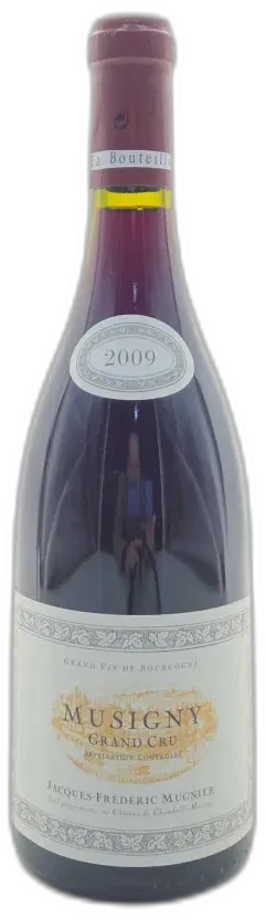 photo du vin Musigny Grand Cru Jacques-Frédéric Mugnier