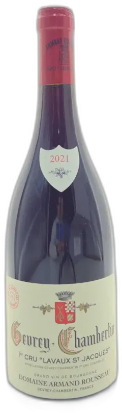 photo du vin Gevrey Chambertin Clos Saint Jacques 1er Cru