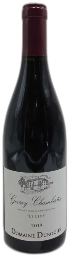 vue du vin Le Clos