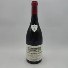 vue du vin Ruchottes Chambertin Grand Cru Domaine Armand Rousseau