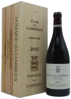 photo du vin Clos des Lambrays Grand Cru Domaine des Lambrays