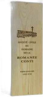illustration du vin Romanée-Conti