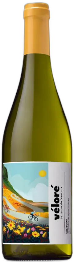 vue du vin Aop Ventoux Blc Velore Artisans Vignerons