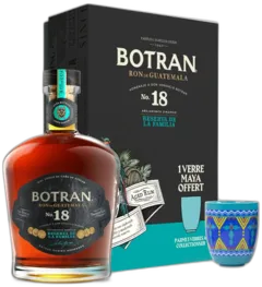 photos du vin Guatemala Botran 18 Ans 1 Verre