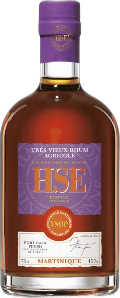 photo du vin Martinique Hse Vsop Finish Porto