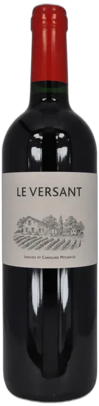 image du vin Aop Castillon Cotes de Bordeaux le Pic du Versant Mitjavile