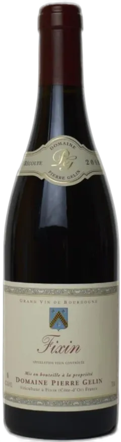 photo du vin la Cocarde 2022 Rouge Pierre Gelin