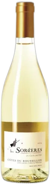 image du vin les Sorcières Blanc du Clos des Fées Hervé Bizeul & Associés