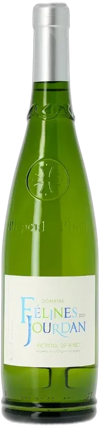 image du vin Domaine Félines Jourdan Picpoul de Pinet Aop Picpoul de Pinet Vin Blanc