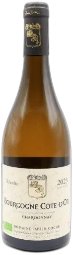 photo du vin Aoc Bourgogne Côte-d’or Chardonnay Fabien Coche