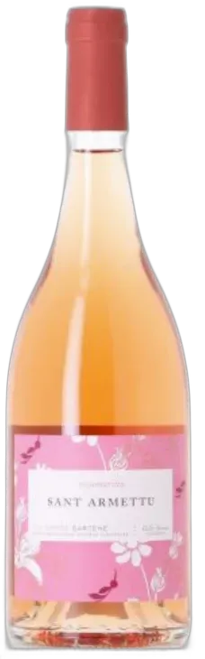 vue du vin Domaine Sant Armettu Rosumarinu Rosé Corse Sartene