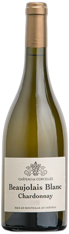 photo du vin Aop Beaujolais Chardonnay Chateau de Corcelles