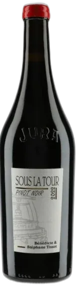 image du vin Aop Arbois Pinot Noir Sous la Tour Domaine Stephane Tissot Bio