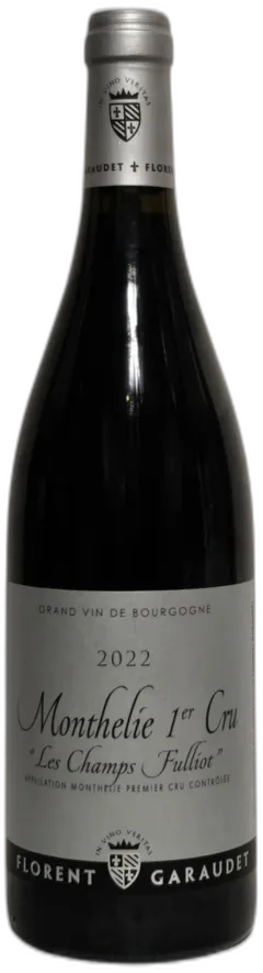 capture du vin Aop Monthelie Rge 1er Cru Champs Fulliot Garaudet