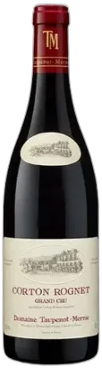 vue du vin Domaine Taupenot-Merme Corton Rognet Grand Cru