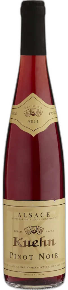 capture du vin Pinot Noir les Caves de l’Enfer Maison Kuehn