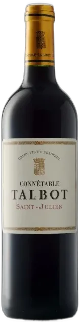 photo du vin Connetable de Talbot