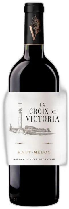 photo du vin Aop Haut Medoc Croix de Victoria Second Vin