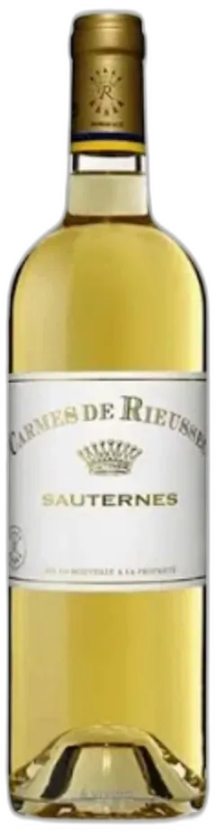 photo du vin les Carmes de Rieussec