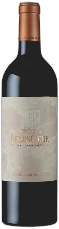 photos du vin Aop st Emilion Croix de Beausejour Duffau Lagarosse
