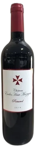 photo du vin Hermitage Mazeyres