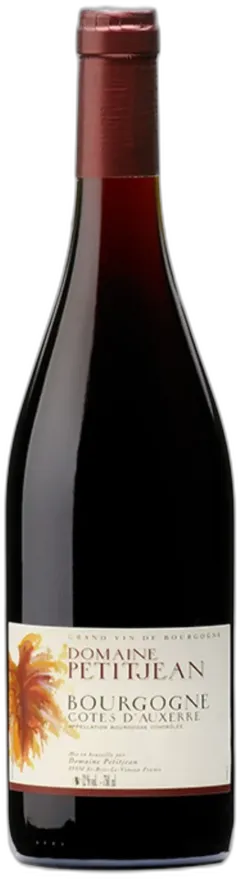 aperçu du vin Aop Bourgogne Ctes d’Auxerre Rge Domaine Petitjean