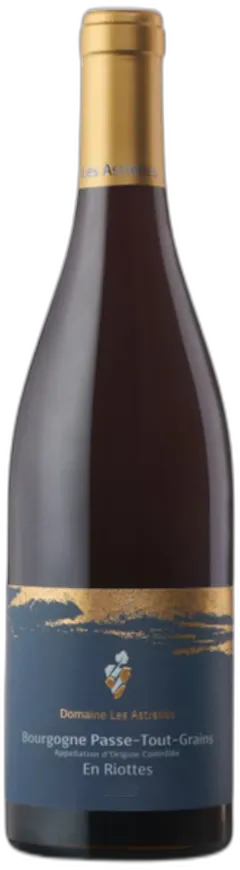 photo du vin Aop Bourgogne Passe-Tout-Grains Riotte les Astrelles Bio