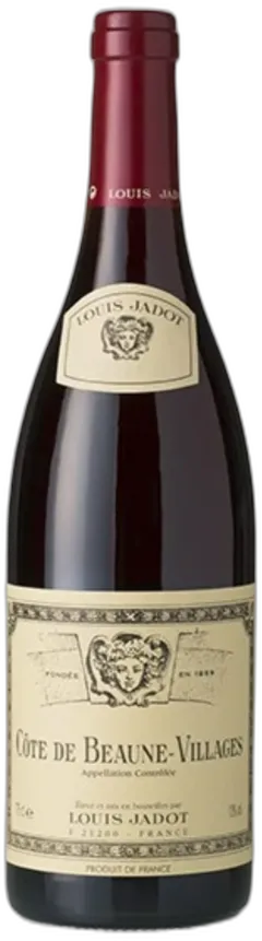 illustration du vin Louis Jadot Côte de Beaune Villages Rouge