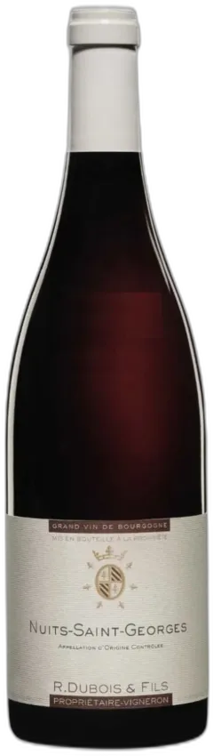 image du vin Aop Nuits st Georges Domaine Dubois