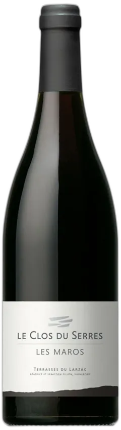 vue du vin Aop Terrasses du Larzac Clos du Serre les Maros Bio