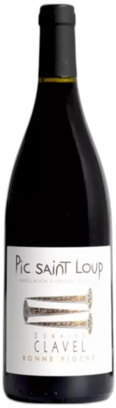 photo du vin Pic Saint Loup Bonne Pioche Domaine Clavel