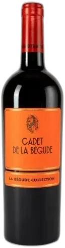 capture du vin Igp Mediterannee Rge Cadet de la Begude