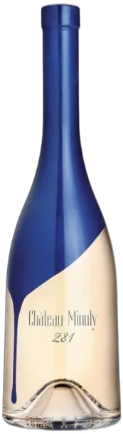 illustration du vin Aop Cotes de Provence Rse 281 Chateau Minuty