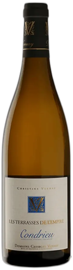 illustration du vin Aop Condrieu Terrasses de l’Empire Domaine G.Vernay