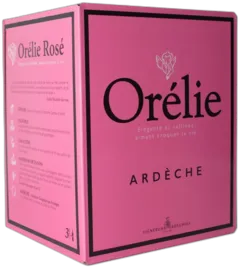 image du vin Fonvene Rouge Vignerons Ardechois