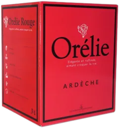 image du vin Fonvene Rouge Vignerons Ardechois