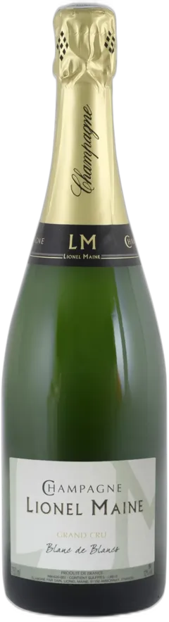 image du vin Champagne Drappier Blanc de Blancs Grand Cru